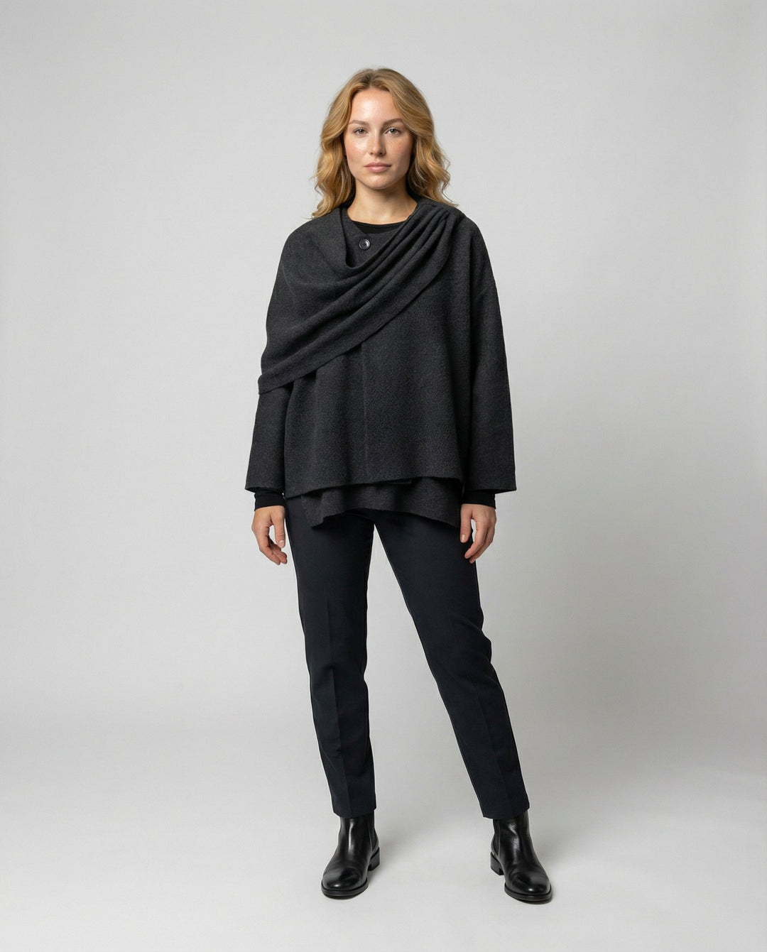 Viral Cape Coat Women
