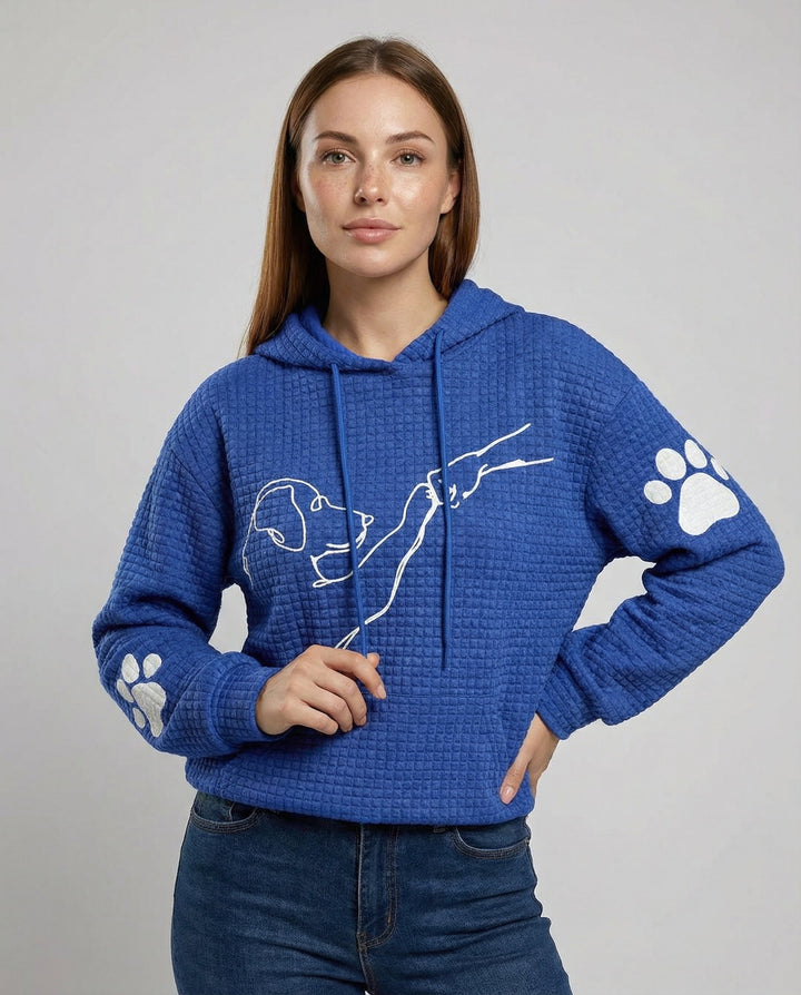 Comfortable women's hoodie