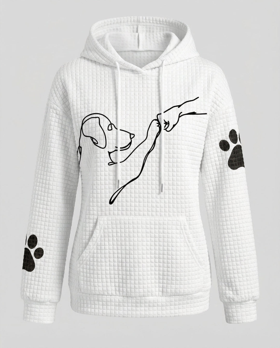 Comfortable women's hoodie