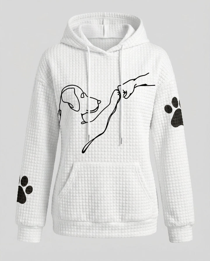Comfortable women's hoodie