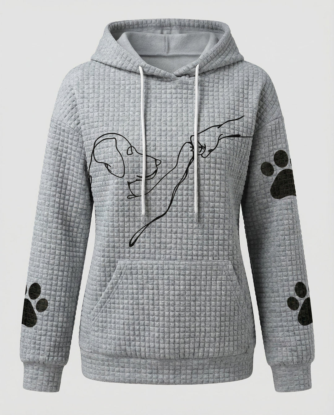 Comfortable women's hoodie