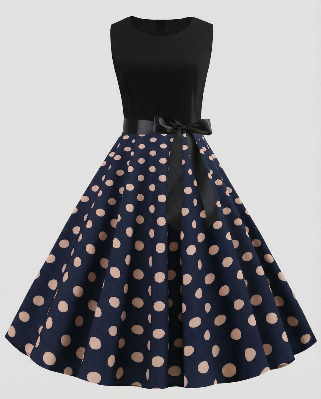 Rockabilly Dress Polka Dots