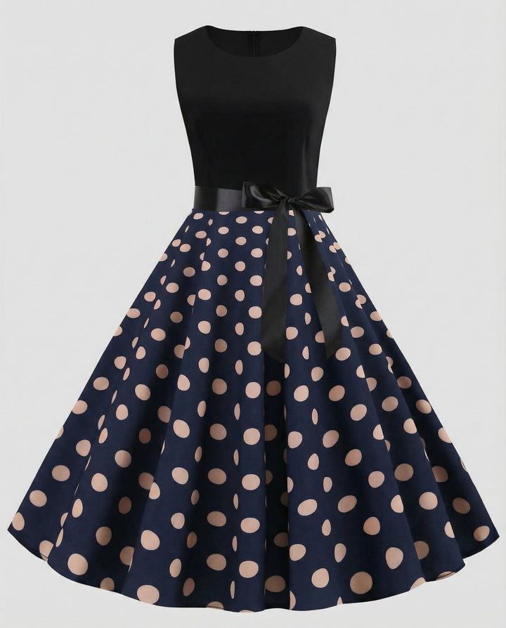 Rockabilly Dress Polka Dots