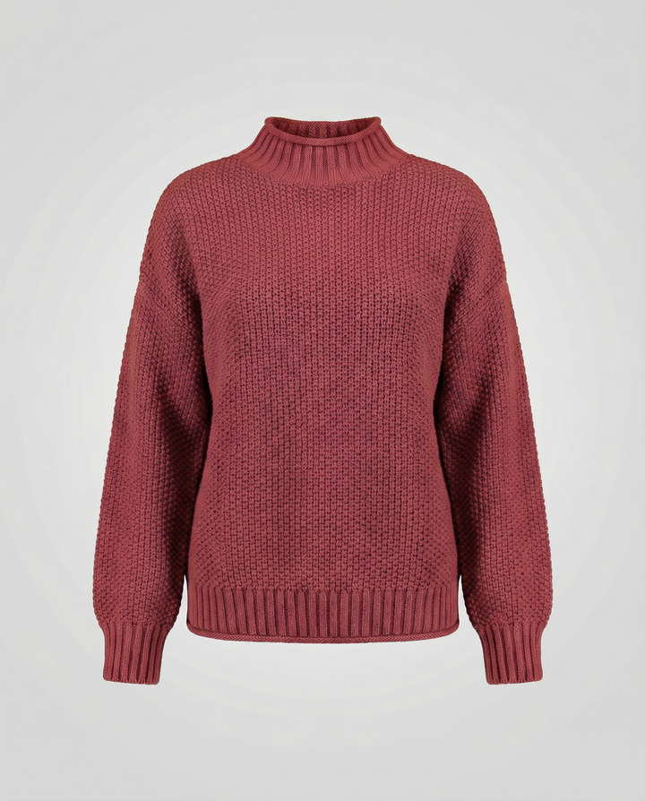 Soft women's cashmere sweater