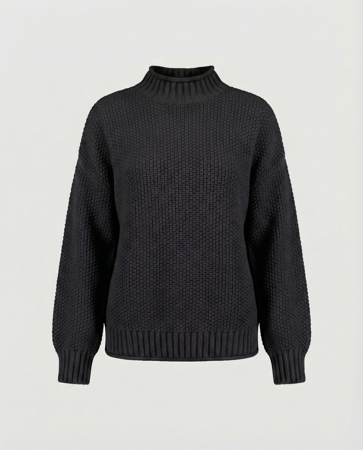 Soft women's cashmere sweater