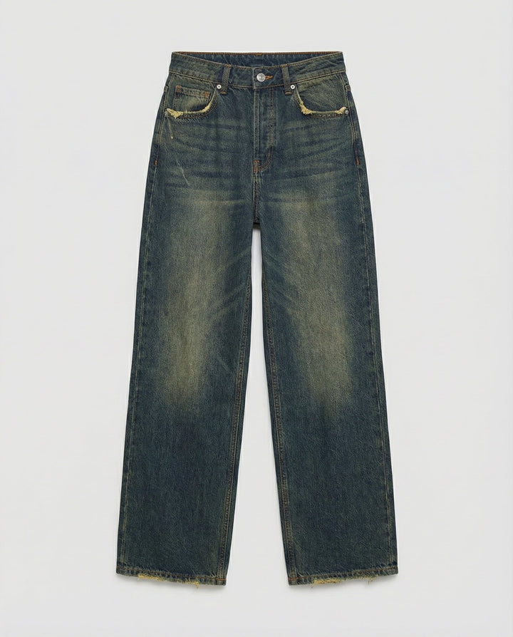 Vintage Baggy Jeans Women