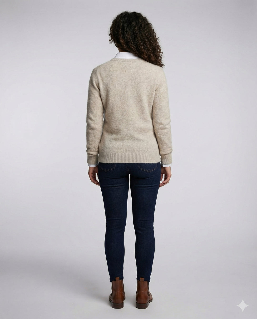 Elegant Cashmere Sweater Women