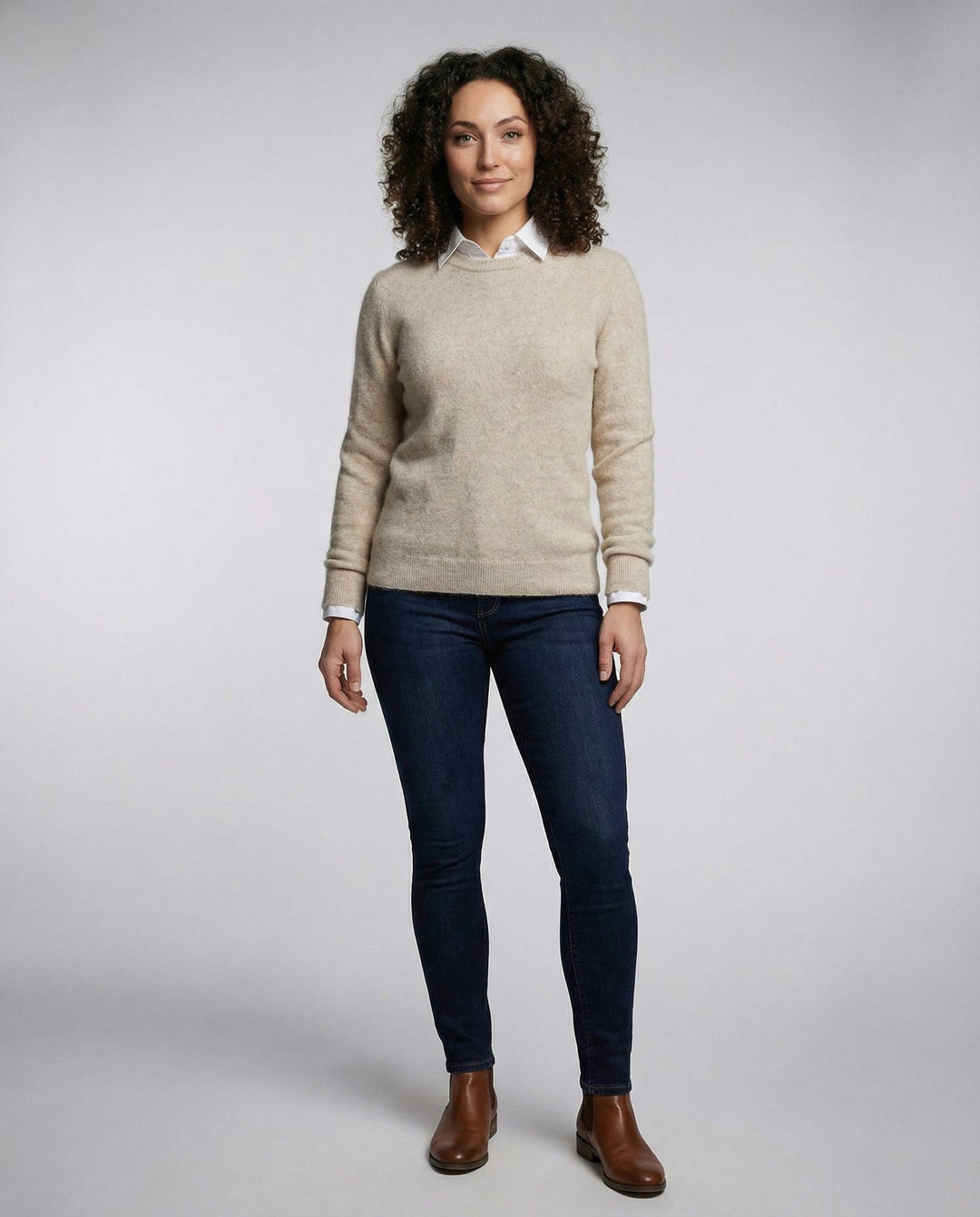 Elegant Cashmere Sweater Women