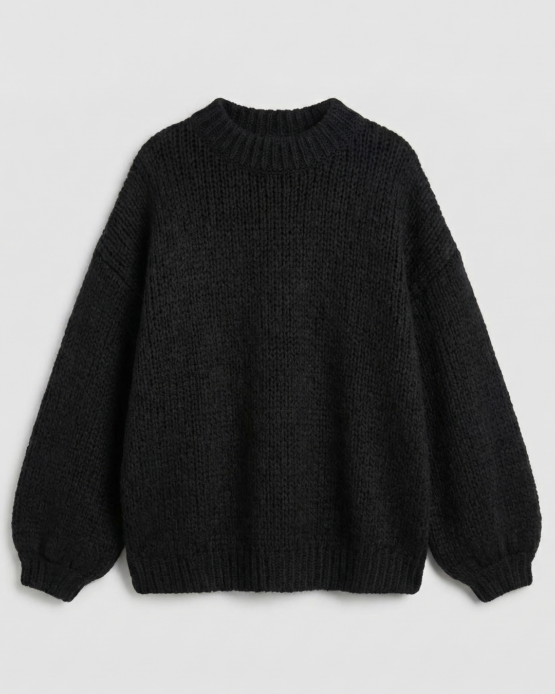 Fluffy Oversized Sweater Women