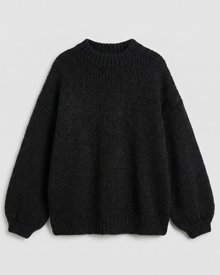 Fluffy Oversized Sweater Women