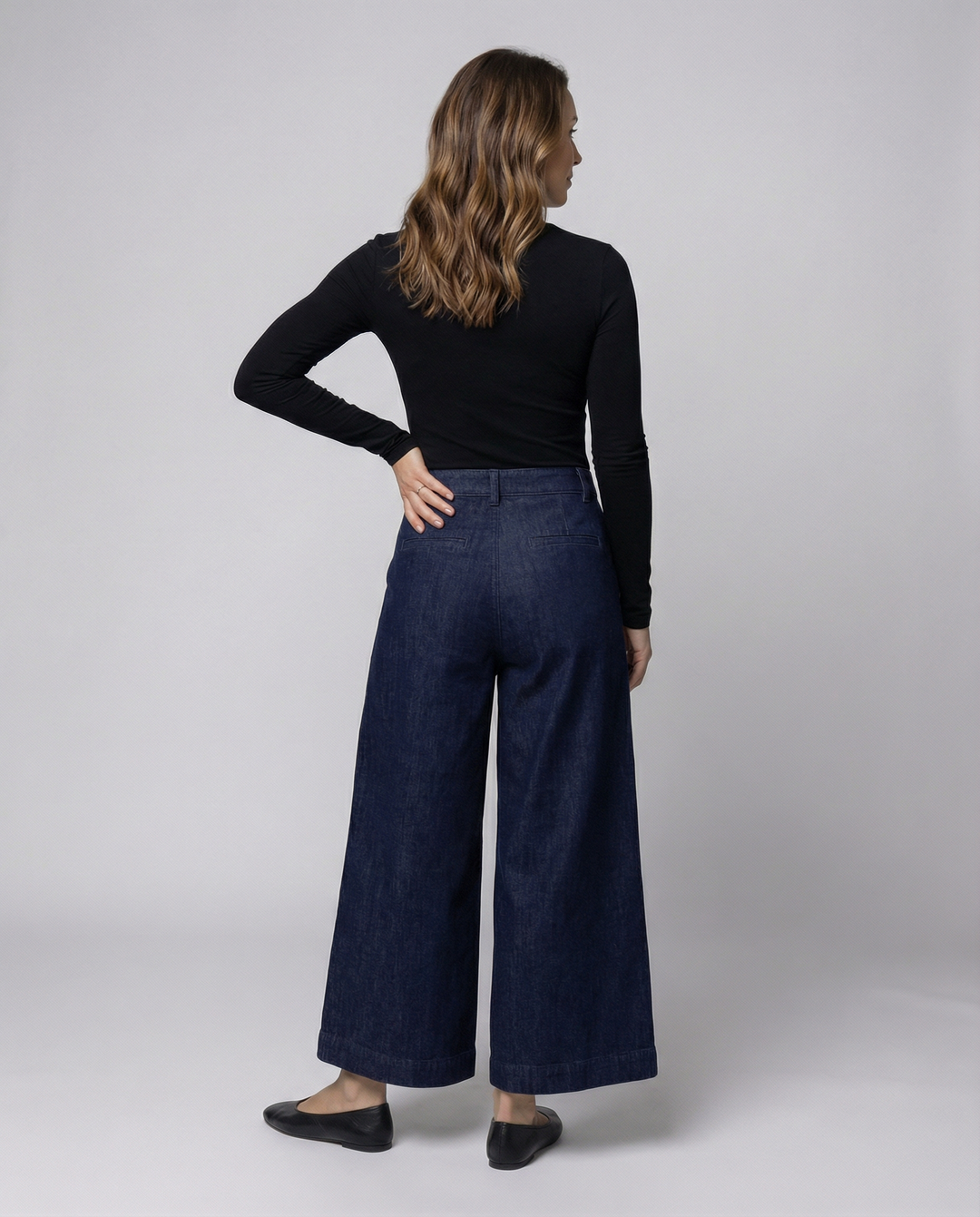 Casual Denim Pants Women