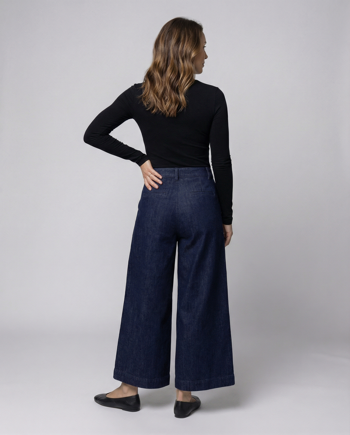 Casual Denim Pants Women