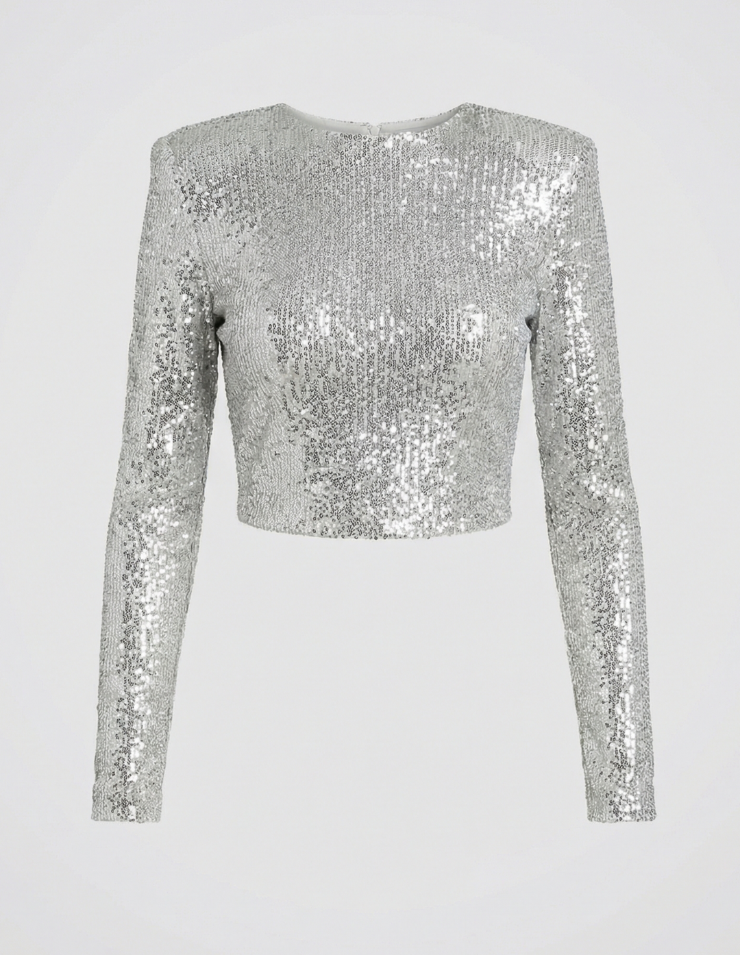 Glamorous women's cropped top