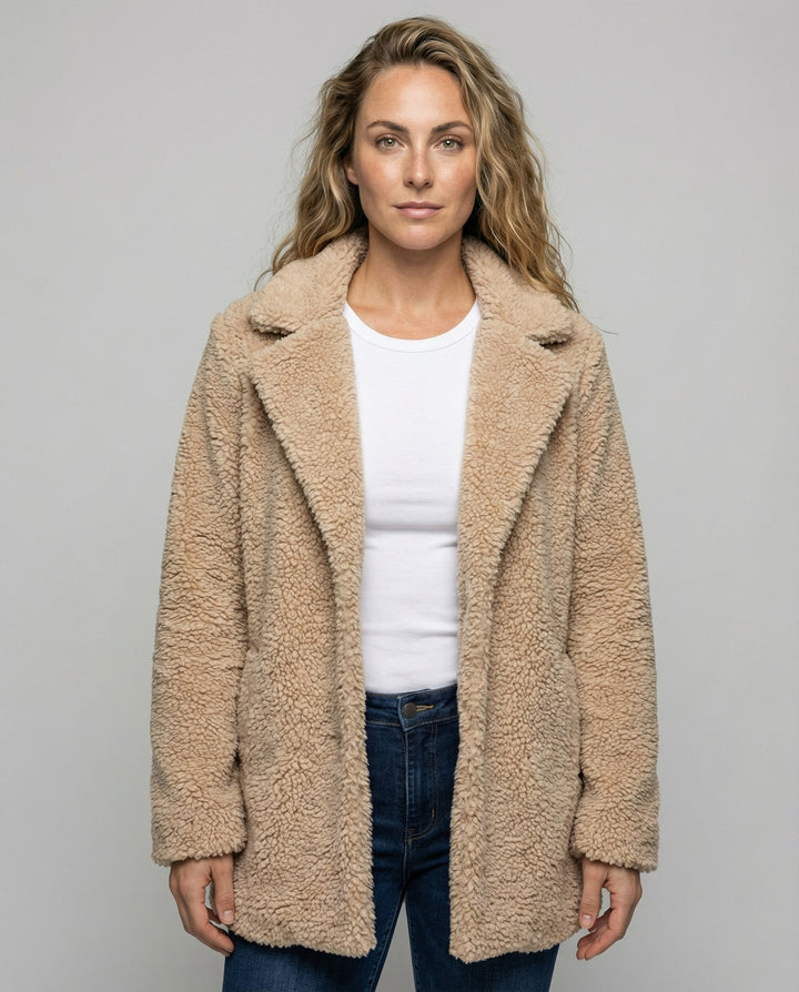 Warmer Fleece Coat Women