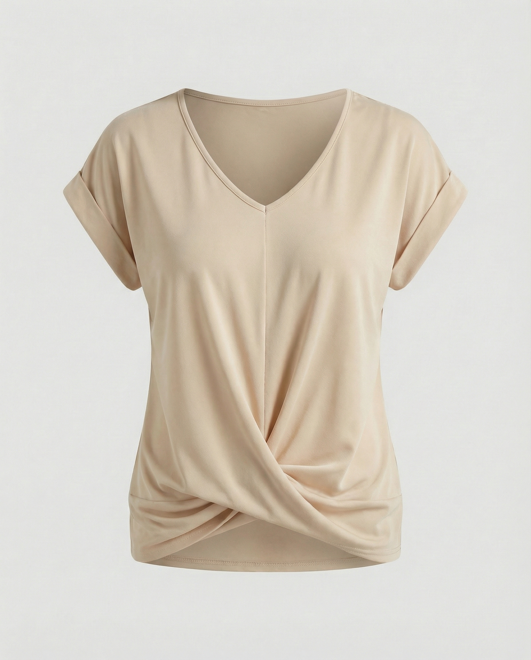 Elegant Women's V-Neck Blouse