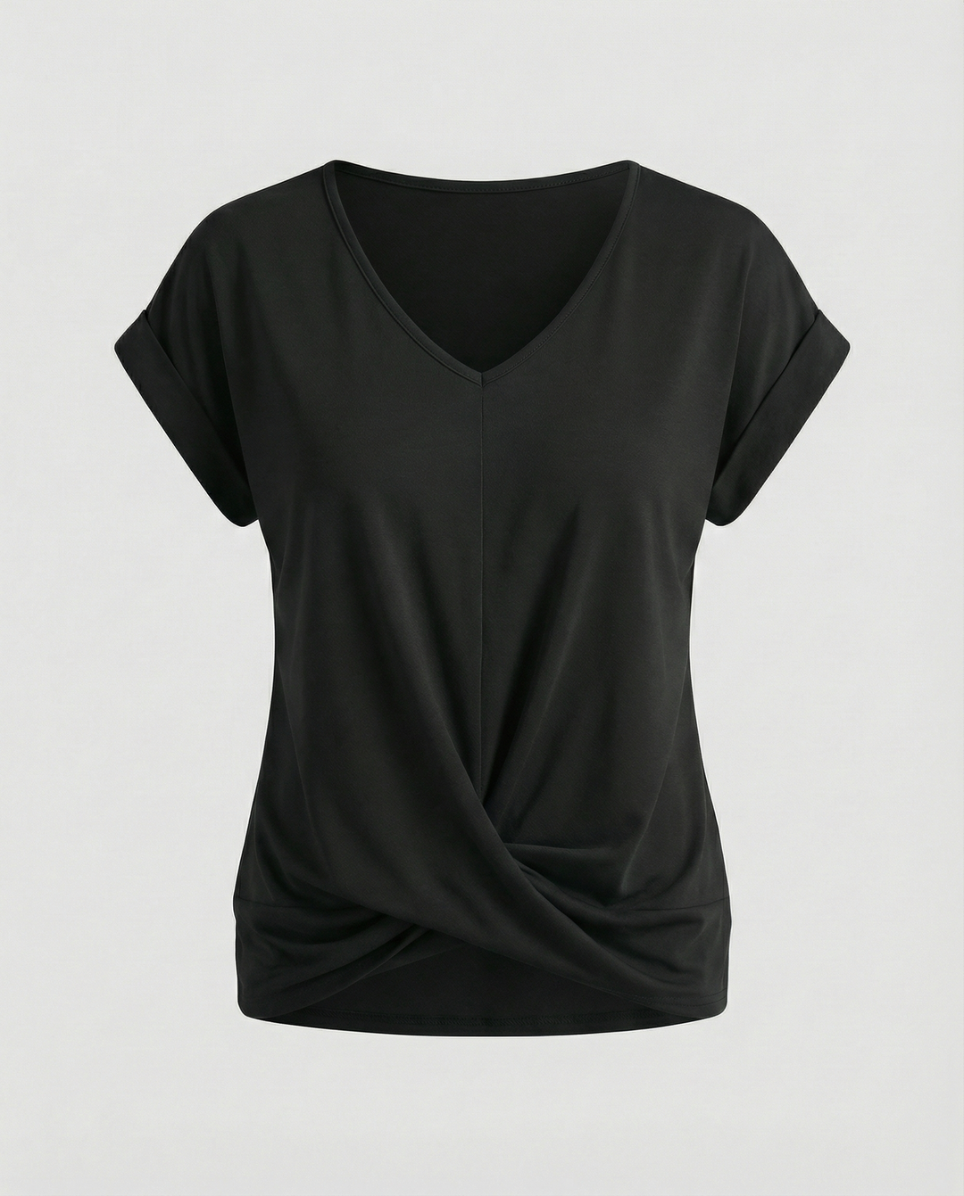 Elegant Women's V-Neck Blouse