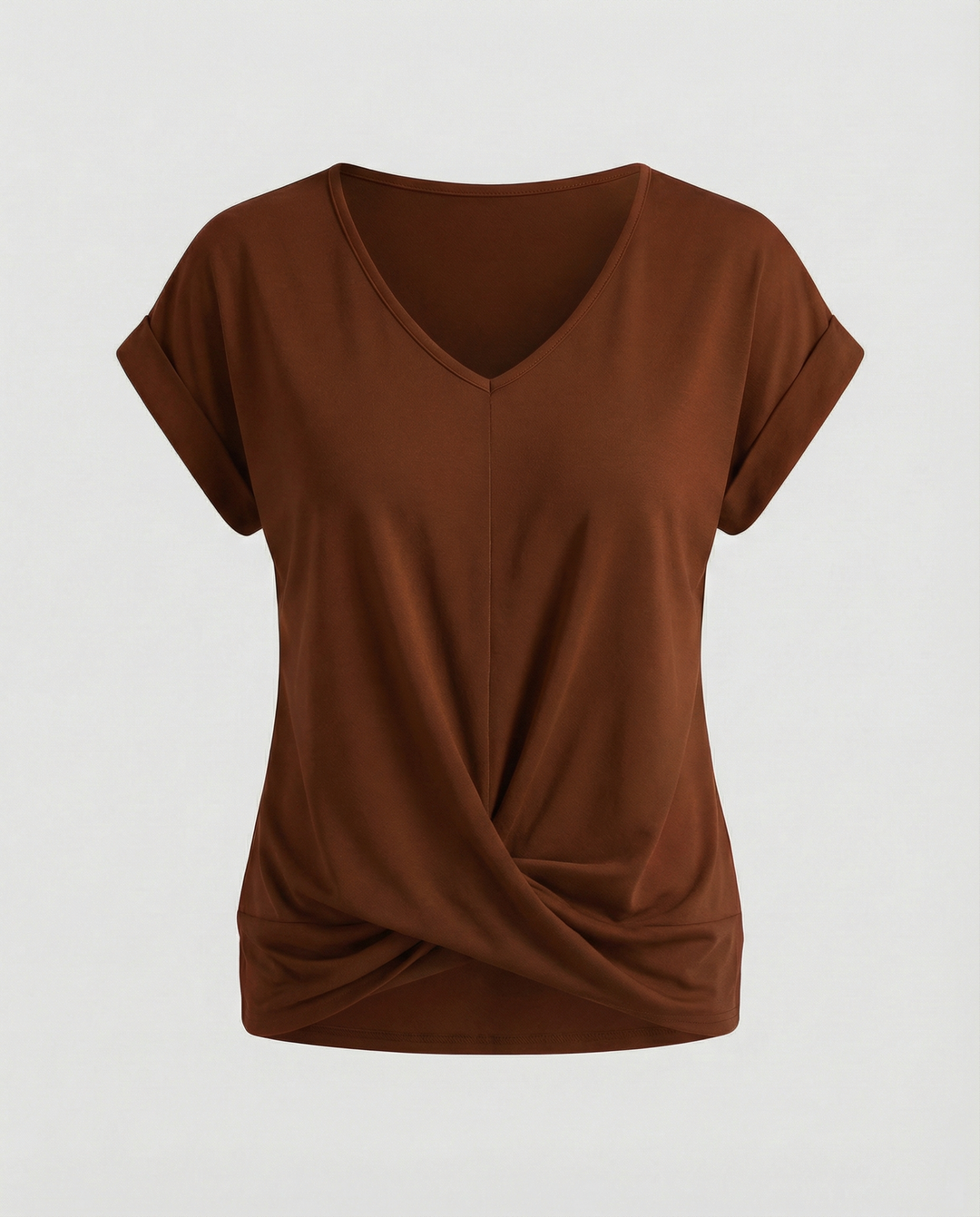 Elegant Women's V-Neck Blouse