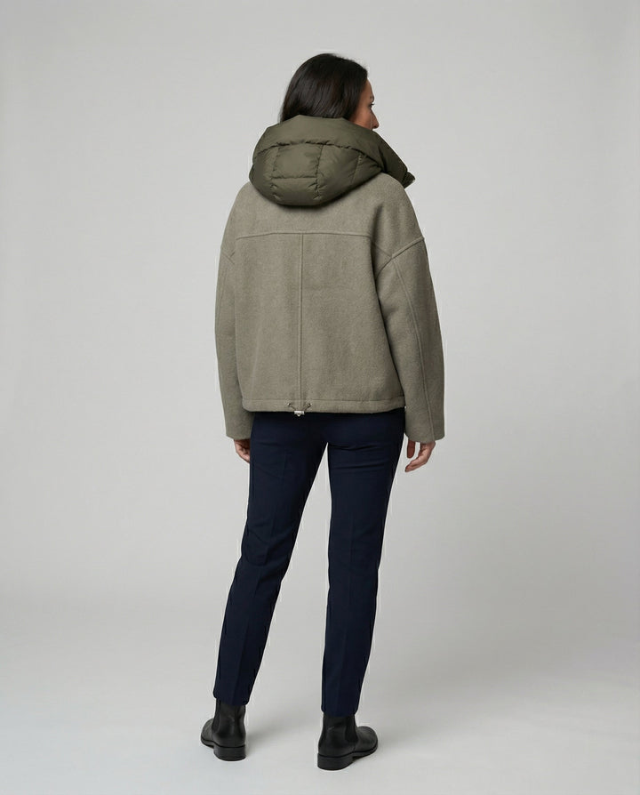 Casual Hoodie Jacket Women
