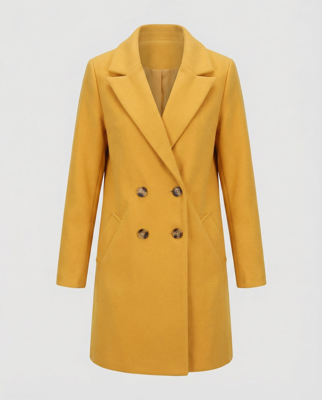 Elegant Women's Coat Timeless Stylish