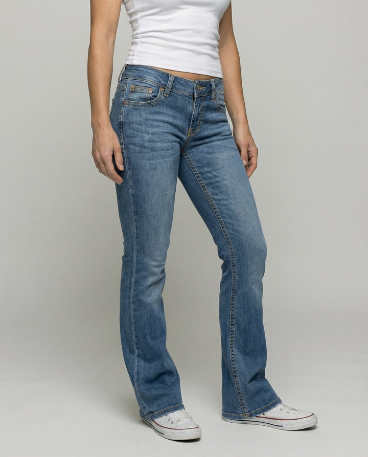 Casual Flared Women's Jeans