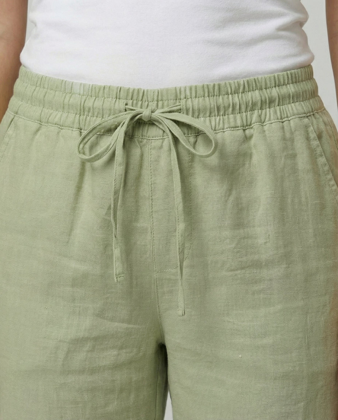 Airy women's linen pants summer