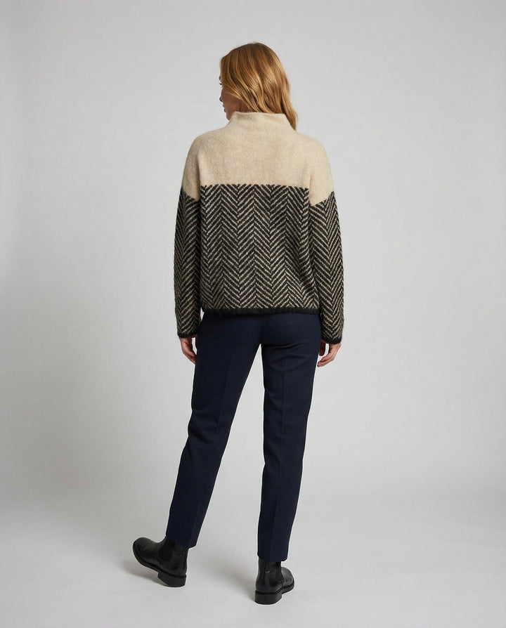 Soft Cashmere Roll Neck Sweater