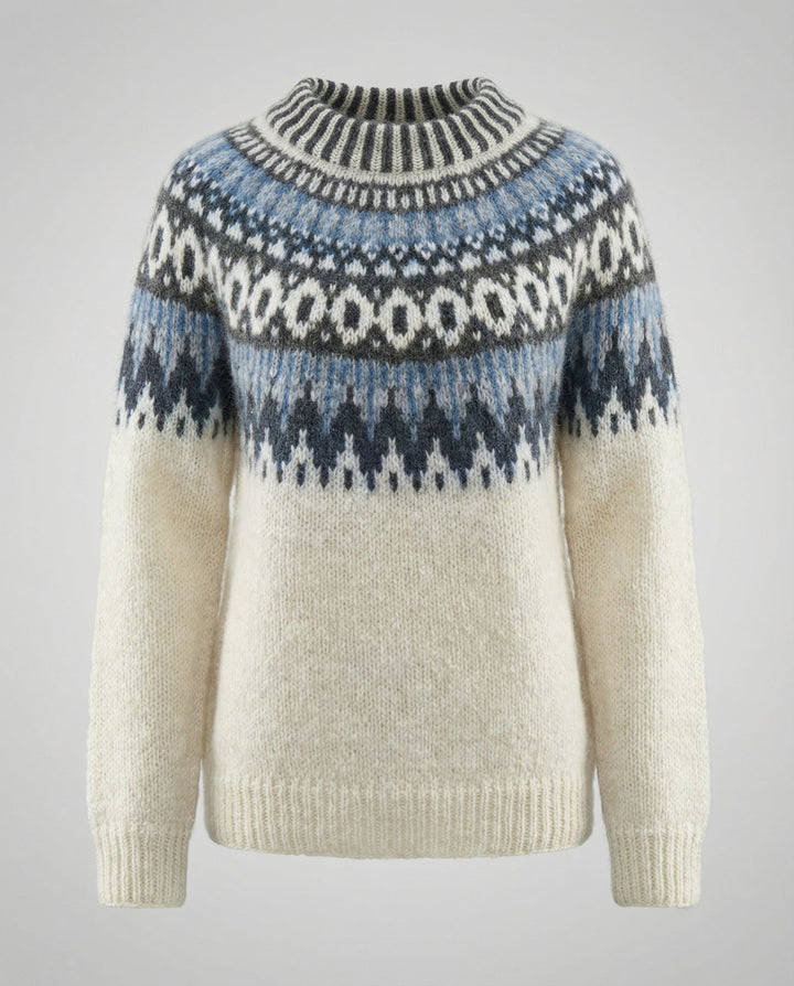 Nordic Knit Sweater Women
