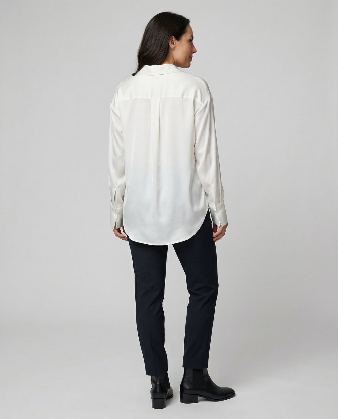 Luxurious Elegant Silk Blouse Women