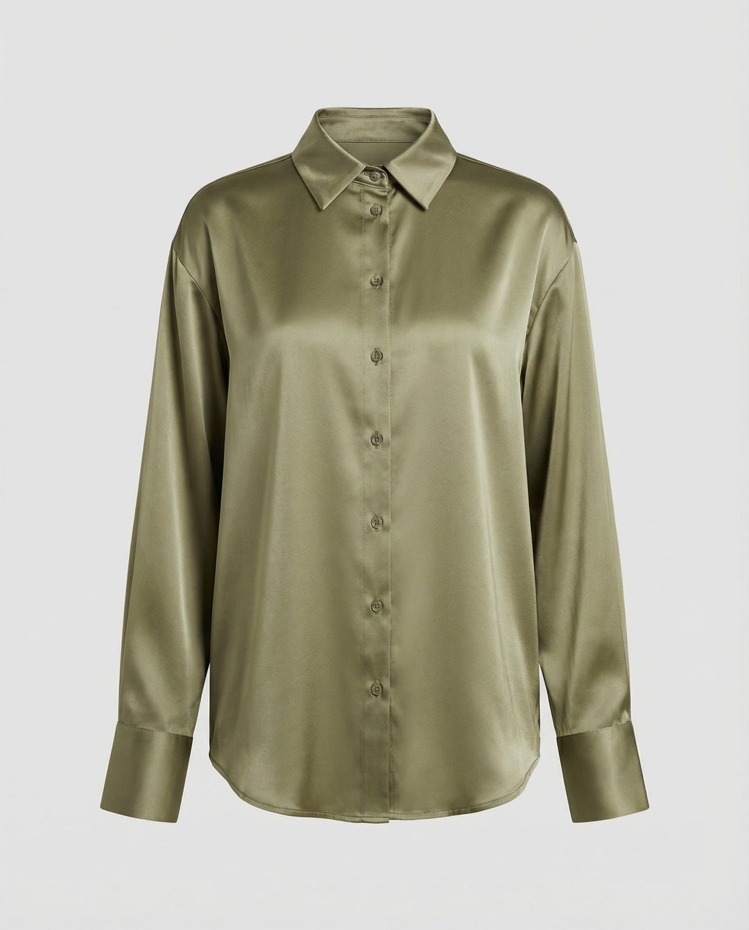 Luxurious Elegant Silk Blouse Women