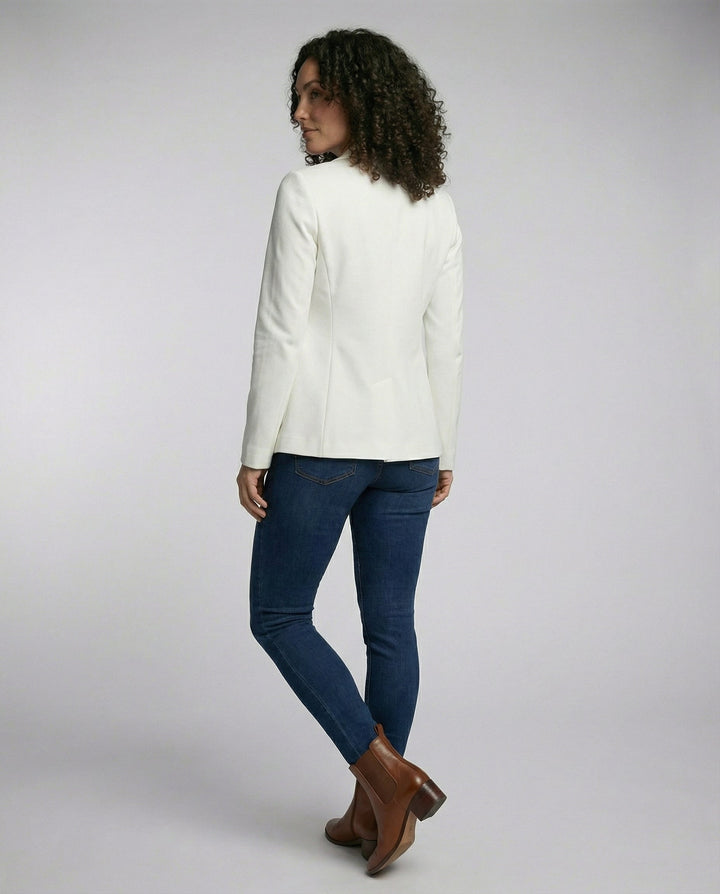 Ladies Elegant Long-Sleeved Blazer