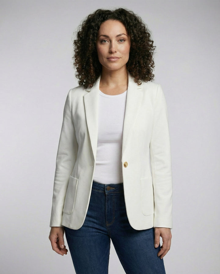 Ladies Elegant Long-Sleeved Blazer