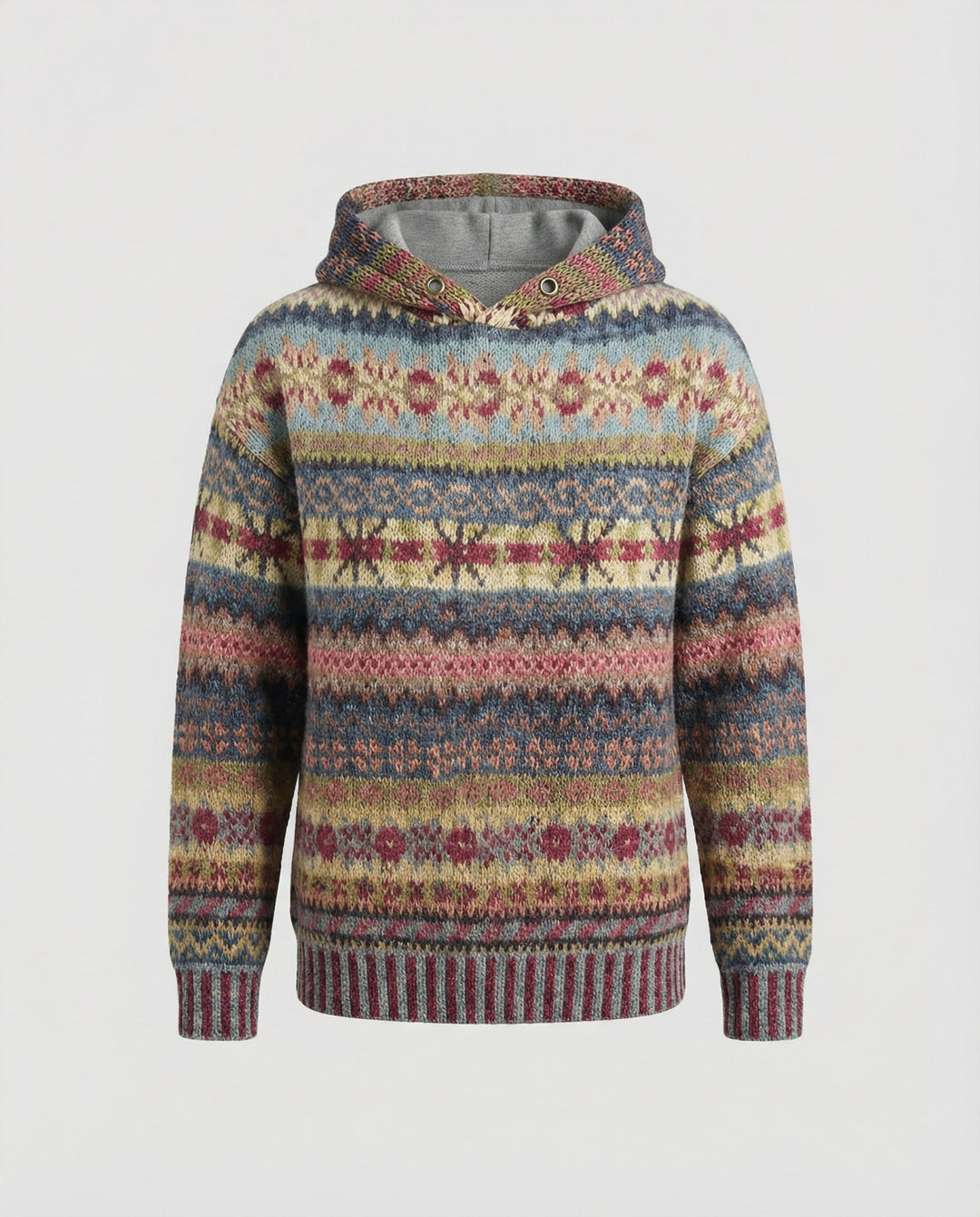 Warmer Norwegian sweater women