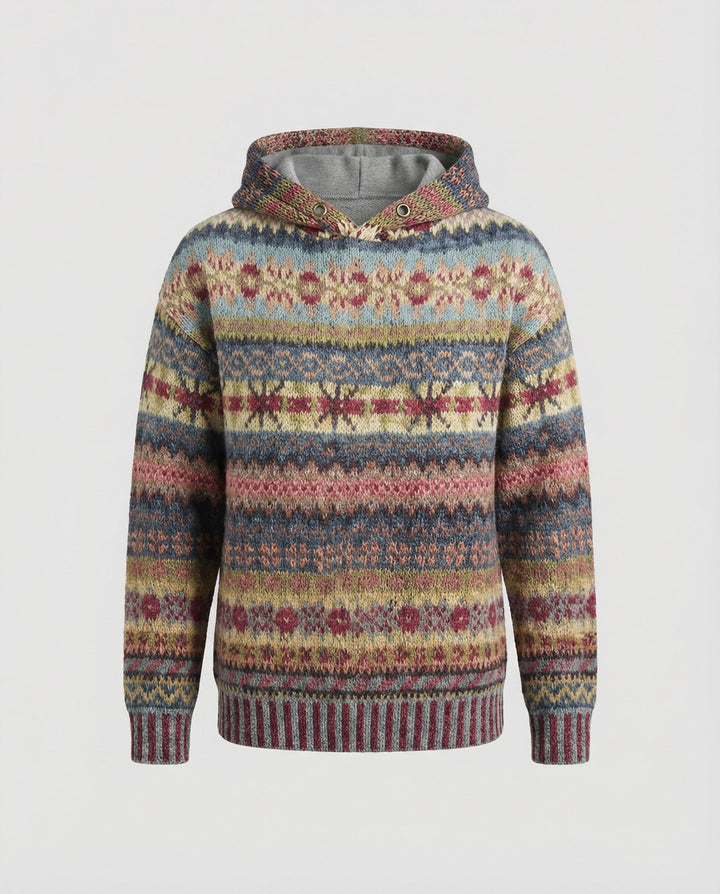 Warmer Norwegian sweater women