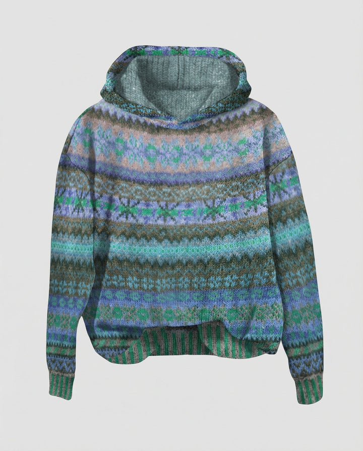 Warmer Norwegian sweater women