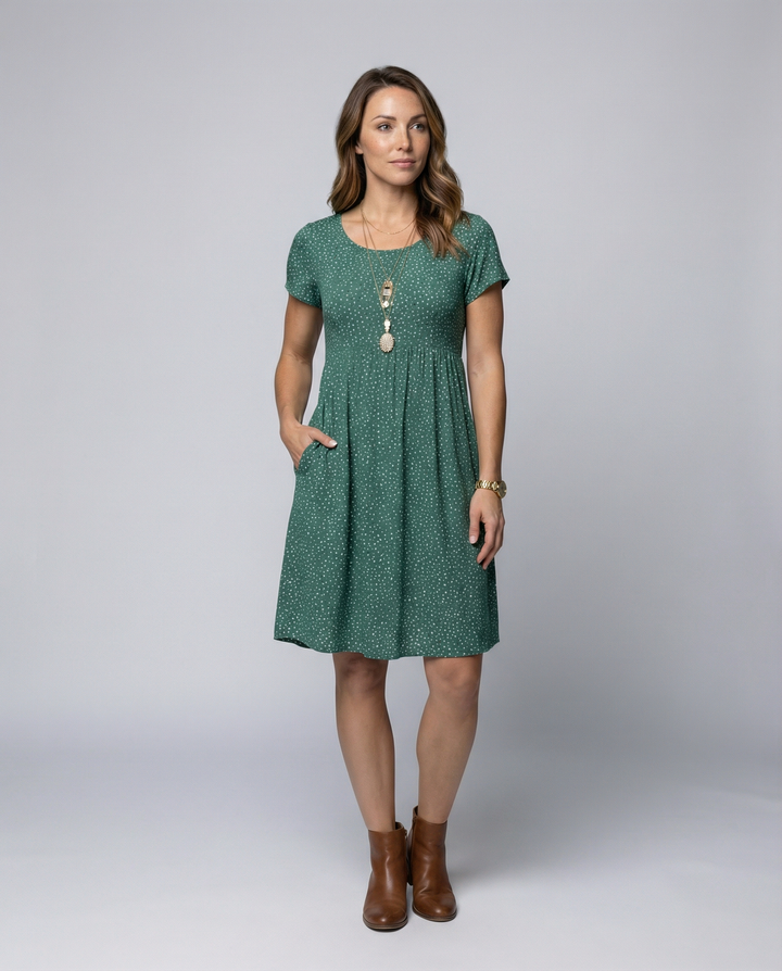 Summer Women's Floral Dress