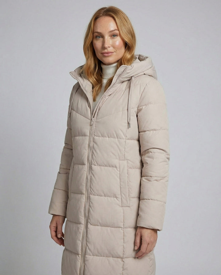 Hooded Down Jacket Women