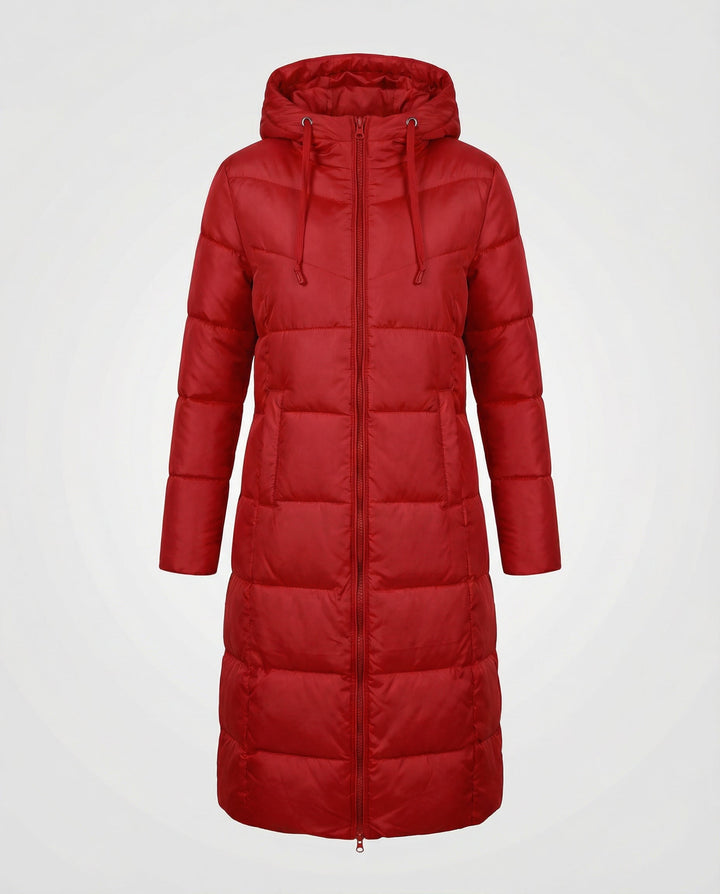 Hooded Down Jacket Women