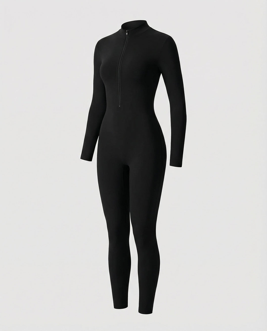 Autumn Stand Collar Women's Overall