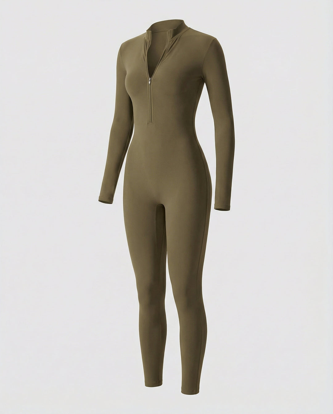 Autumn Stand Collar Women's Overall