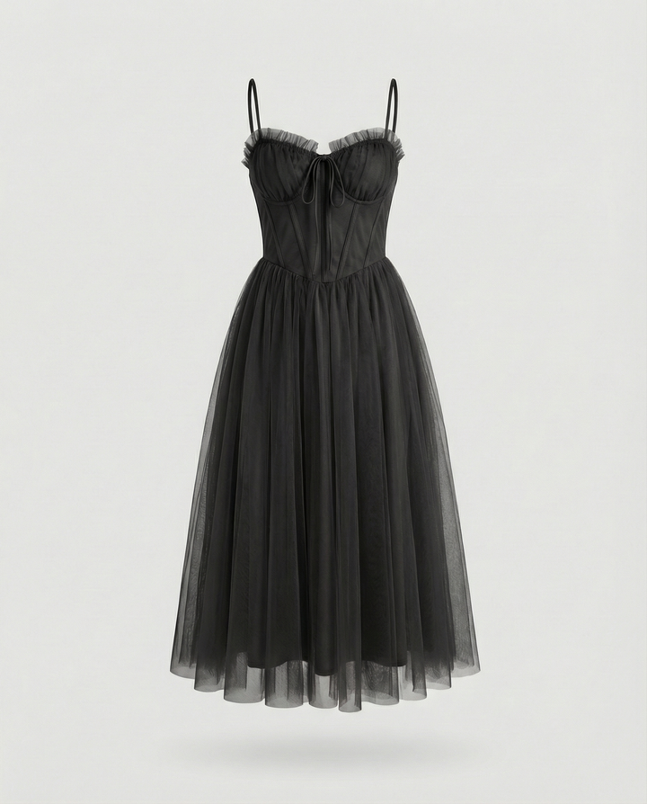 Elegant Evening Dress Women Glamour