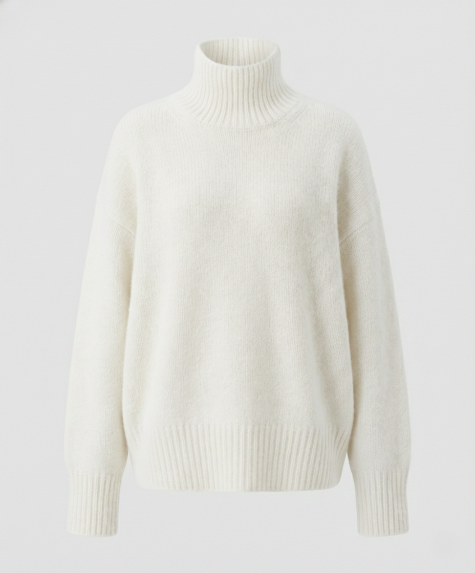 Warmer Cashmere Roll Neck